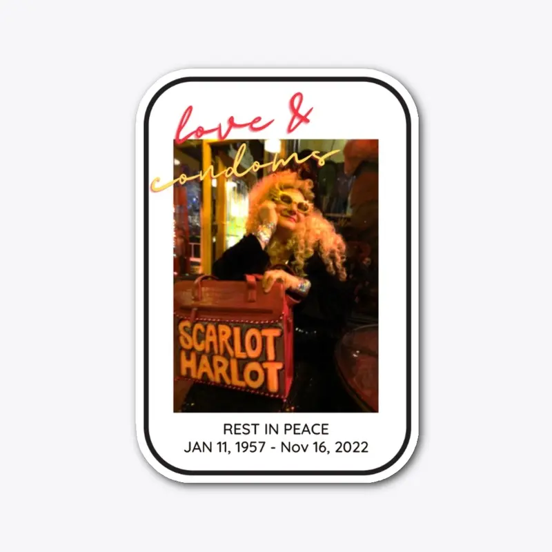 Carol Leigh aka Scarlot Harlot